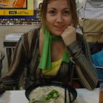 Hong Kong - White Noodles Soup with Vegetable Dumpling
